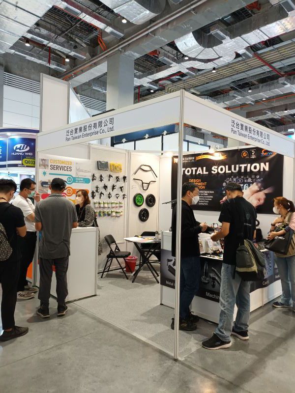 معرض تايبيه للدراجات الهوائية 2024